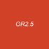 OLO Brush Half - OR2.5 Goldfish