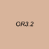 OLO Brush Half - OR3.2 Cashew