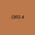 OLO Brush Half - OR3.4 Latte