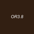 OLO Brush Half - OR3.8 Coffee