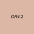 OLO Brush Half - OR4.2 Pink Granite