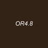 OLO Brush Half - OR4.8 Cacao Bean