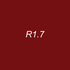 OLO Brush Half - R1.7 Carmine