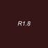 OLO Brush Half - R1.8 Maroon