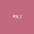 OLO Brush Half - R5.3 Dusty Rose