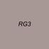 OLO Brush Half - RG3 Red Gray 3