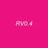 OLO Brush Half - RV0.4 Hot Pink