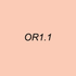 OLO Brush Half - OR1.1 Clam