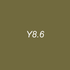 OLO Brush Half - Y8.6 Fennel Seed