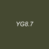 OLO Brush Half - YG8.7 Fern