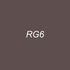 OLO Brush Half - RG6 Red Gray 6
