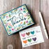 Create-in-Quads - Ever in Bloom Frame Die