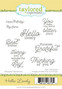 Hello Lovely stamp set