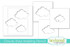 Cloudy Days Masking Stencil