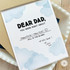 Cloudy Days Masking Stencil