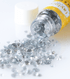 Bits & Pieces - Silver Glitter Drops