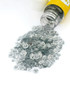 Bits & Pieces - Silver Glitter Drops