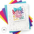 Party Vibes Background Stamp
