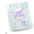 Party Vibes Background Stamp
