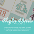 Building Blocks Stamp - Milestones