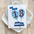 Handmade greeting card with yay! the big 13 happy happy birthday sentiments on it with cardsotck in background.