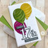 Birthday Balloons Stencil & Die Combo