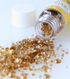 Bits & Pieces - Gold Glitter Drops