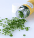 Bits & Pieces - Green Glitter Drops