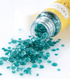 Bits & Pieces - Teal Glitter Drops