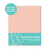 TE Premium Cardstock - Peaches 'n Cream