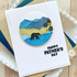 Great Outdoors Layering Stencil & Clear Combo