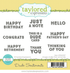 Dude Sentiments Stamp Set