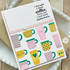 Coffee Create Repeat Stamp Set