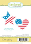 Old Glory Split Stamp Set