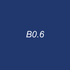 OLO Brush Half - B0.6 Lapis Lazuli