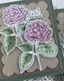 Knock On Wood Background Stamp