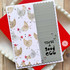 Spring Chickens Stencil & Clear Stamp Combo