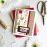 Spring Chickens Stencil & Clear Stamp Combo