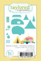 Serene Scene Die Set - Camping Additions