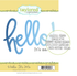 Hello It's Me Cling & Clear Stamp Combo