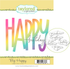 Big Happy Cling & Clear Stamp Combo