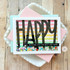 Big Happy Cling & Clear Stamp Combo