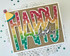 Big Happy Cling & Clear Stamp Combo