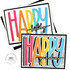 Big Happy Cling & Clear Stamp Combo