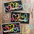 Sketched Hearts Die Set