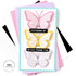 Mini Strips Stamp - Fluttering By