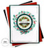 Fly Your Flag 2 Die & Clear Stamp Combo