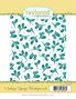 Vintage Sprigs Background Stamp