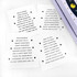 Foil It - Mini Strips Holidays