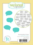 Exclamation Points Die & Clear Stamp Combo